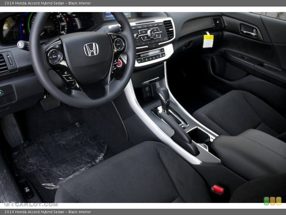 Black Interior Photo for the 2014 Honda Accord Hybrid Sedan #91869653