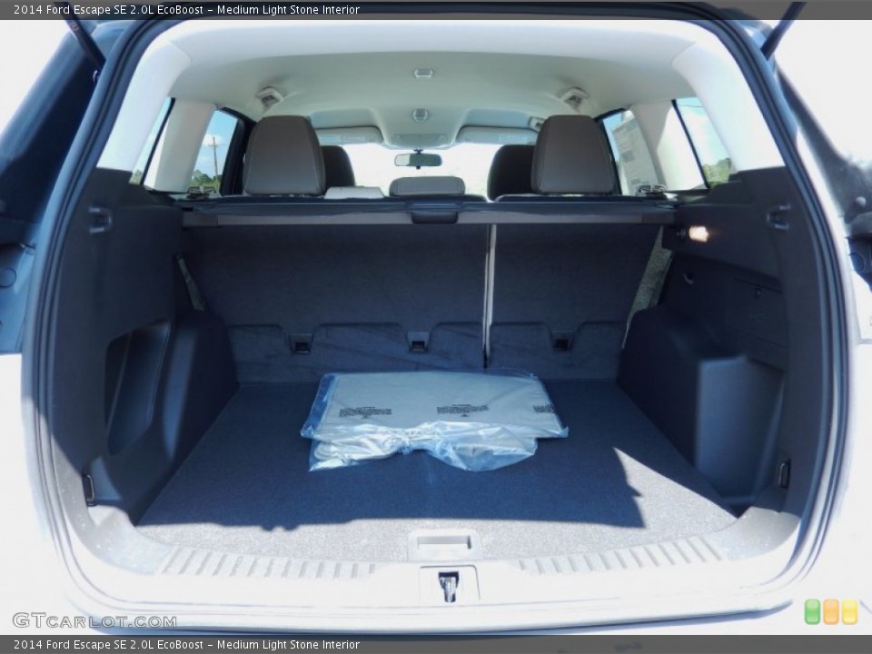 Medium Light Stone Interior Trunk for the 2014 Ford Escape SE 2.0L EcoBoost #91869830
