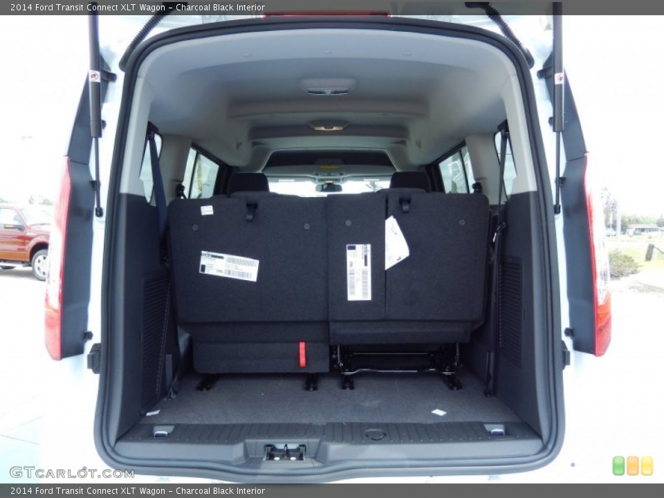 Charcoal Black Interior Trunk for the 2014 Ford Transit Connect XLT Wagon #91870595