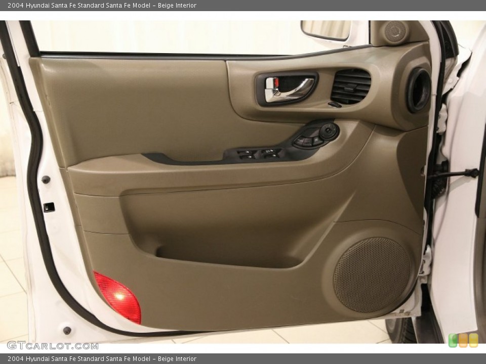 Beige Interior Door Panel for the 2004 Hyundai Santa Fe  #91870874
