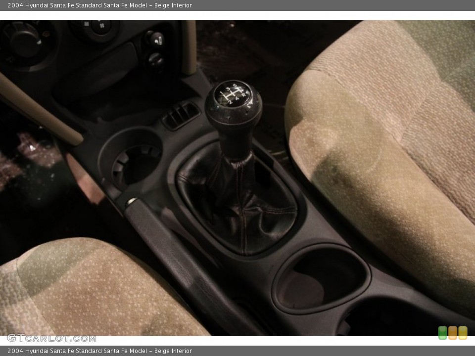 Beige Interior Transmission for the 2004 Hyundai Santa Fe  #91871030