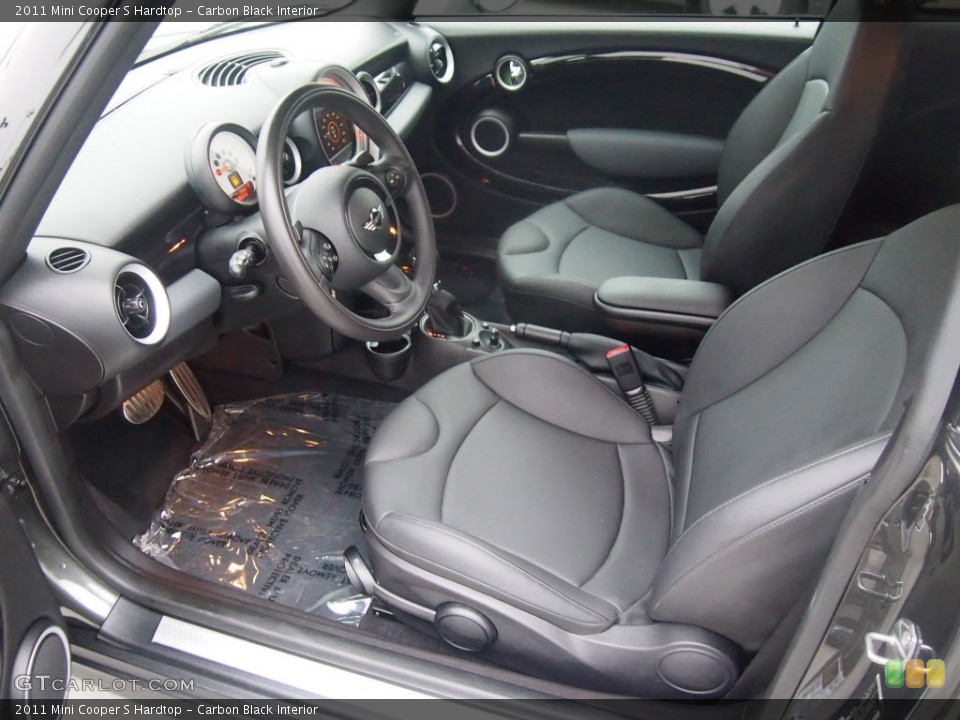 Carbon Black Interior Photo for the 2011 Mini Cooper S Hardtop #91872731