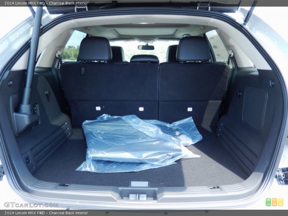 Charcoal Black Interior Trunk for the 2014 Lincoln MKX FWD #91872929