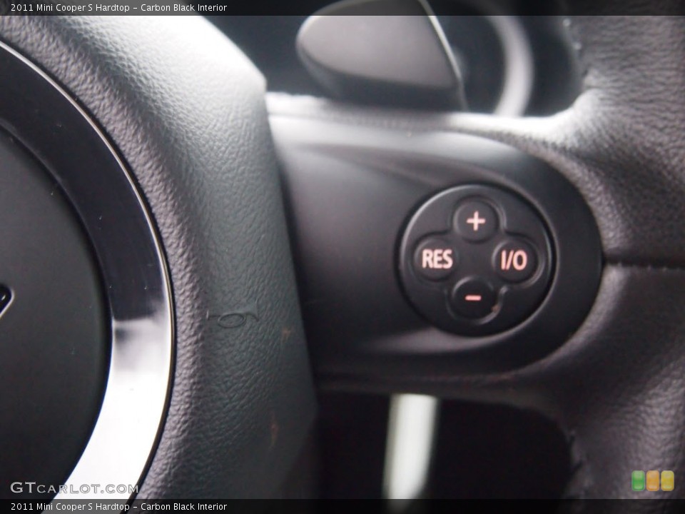 Carbon Black Interior Controls for the 2011 Mini Cooper S Hardtop #91872950