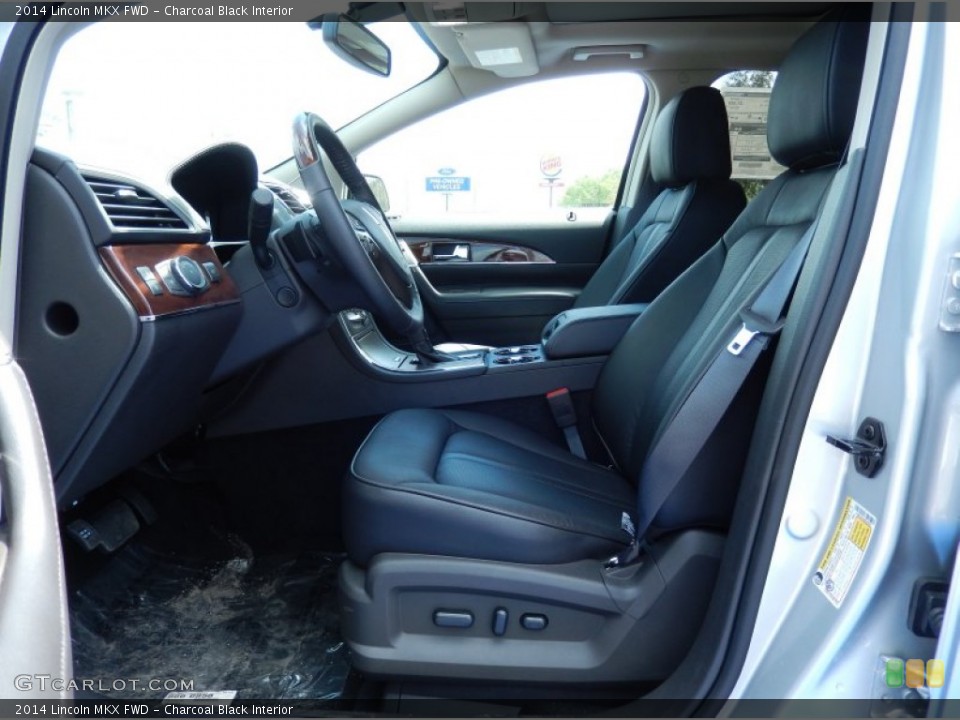 Charcoal Black Interior Photo for the 2014 Lincoln MKX FWD #91872959