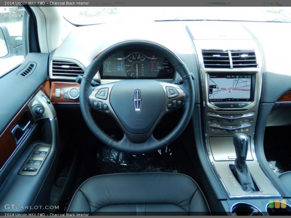 Charcoal Black Interior Dashboard for the 2014 Lincoln MKX FWD #91873025