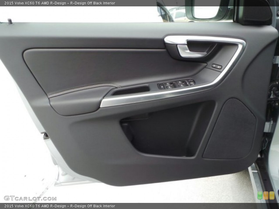 R-Design Off Black Interior Door Panel for the 2015 Volvo XC60 T6 AWD R-Design #91876629