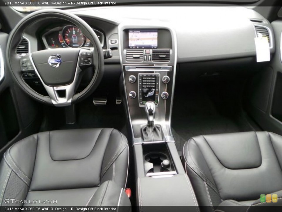 R-Design Off Black Interior Dashboard for the 2015 Volvo XC60 T6 AWD R-Design #91876958