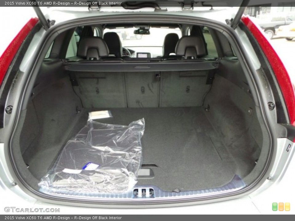R-Design Off Black Interior Trunk for the 2015 Volvo XC60 T6 AWD R-Design #91877000