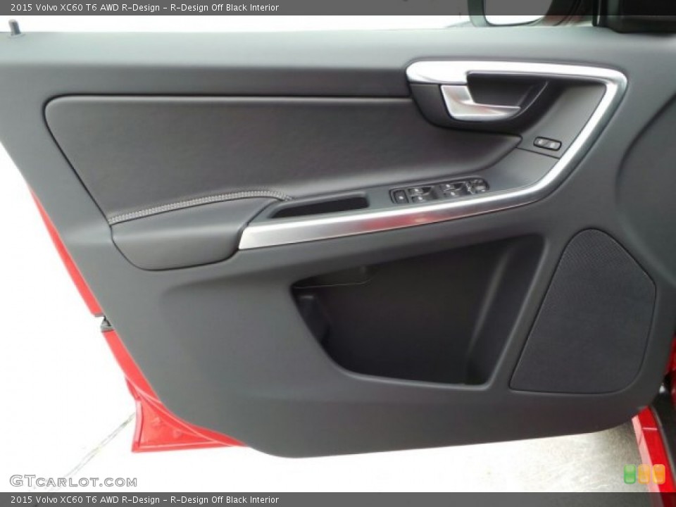 R-Design Off Black Interior Door Panel for the 2015 Volvo XC60 T6 AWD R-Design #91877318