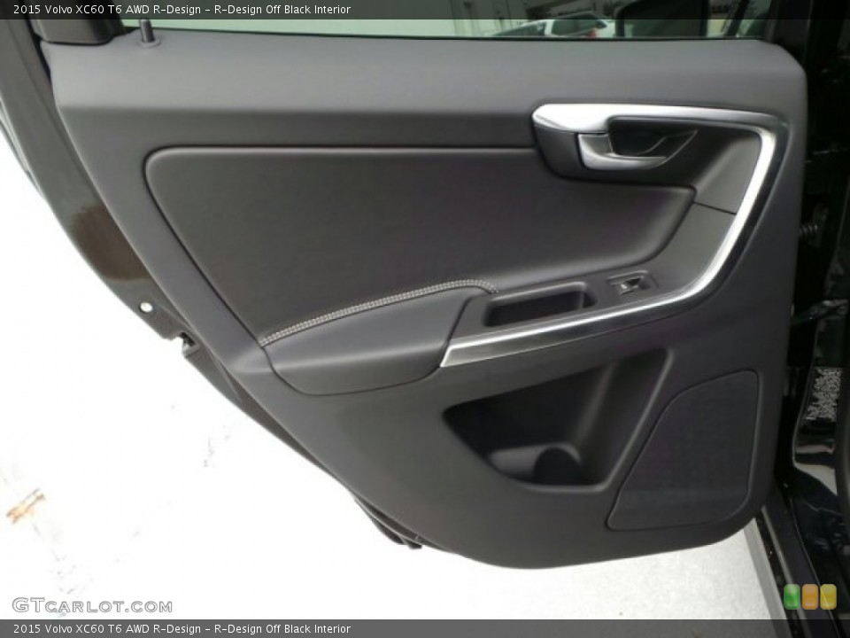 R-Design Off Black Interior Door Panel for the 2015 Volvo XC60 T6 AWD R-Design #91878299