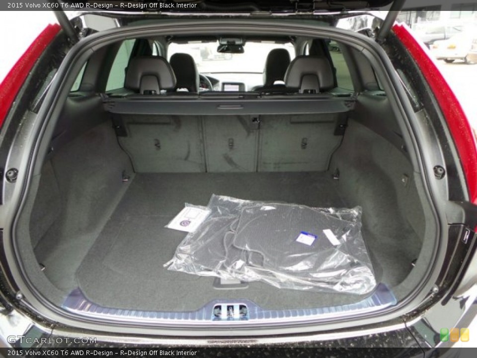 R-Design Off Black Interior Trunk for the 2015 Volvo XC60 T6 AWD R-Design #91878419
