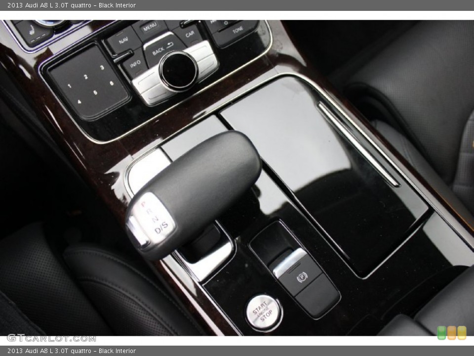 Black Interior Transmission for the 2013 Audi A8 L 3.0T quattro #91880204