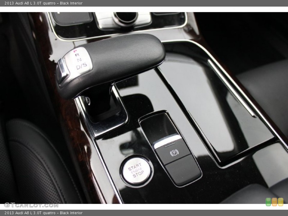 Black Interior Transmission for the 2013 Audi A8 L 3.0T quattro #91880333