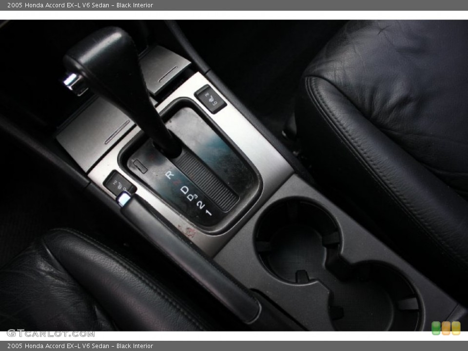 Black Interior Transmission for the 2005 Honda Accord EX-L V6 Sedan #91882208