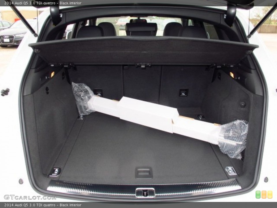 Black Interior Trunk for the 2014 Audi Q5 3.0 TDI quattro #91887137