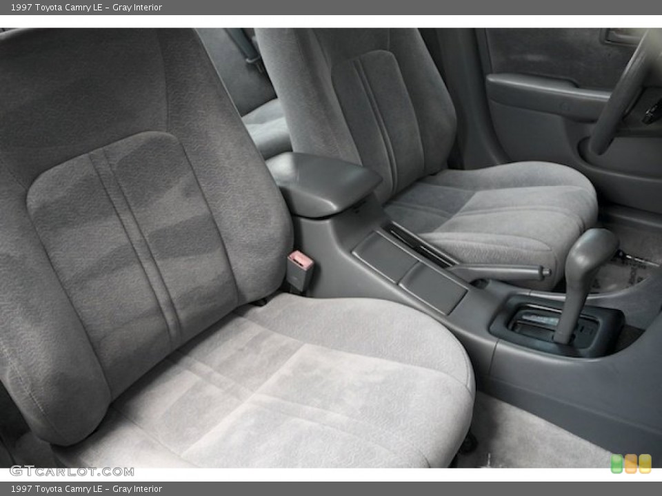 Gray 1997 Toyota Camry Interiors