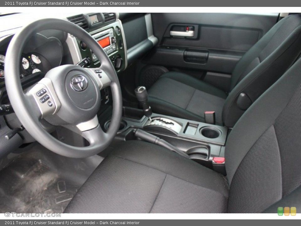 Dark Charcoal Interior Photo for the 2011 Toyota FJ Cruiser  #91895200