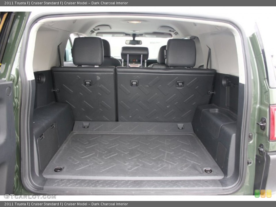 Dark Charcoal Interior Trunk for the 2011 Toyota FJ Cruiser  #91895512