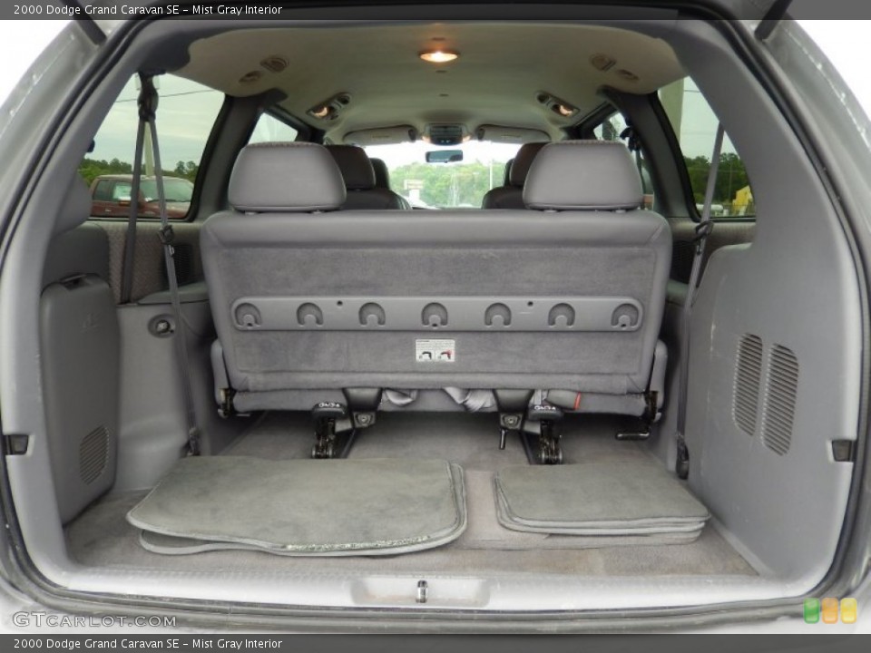Mist Gray Interior Trunk for the 2000 Dodge Grand Caravan SE #91896115