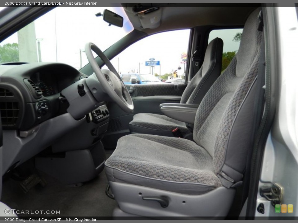 Mist Gray Interior Photo for the 2000 Dodge Grand Caravan SE #91896160