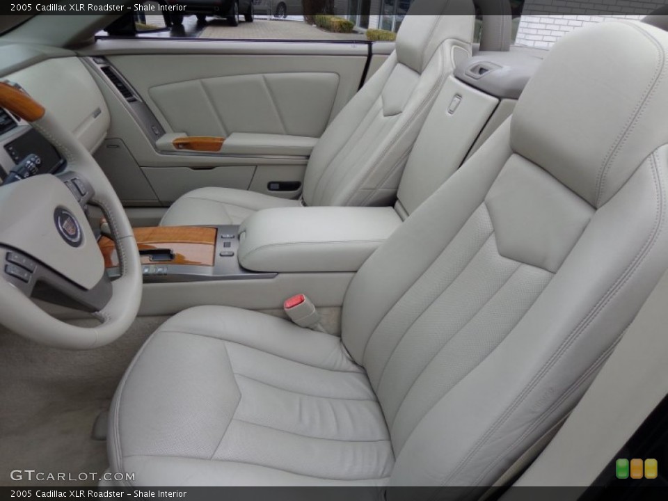 Shale Interior Photo for the 2005 Cadillac XLR Roadster #91898419