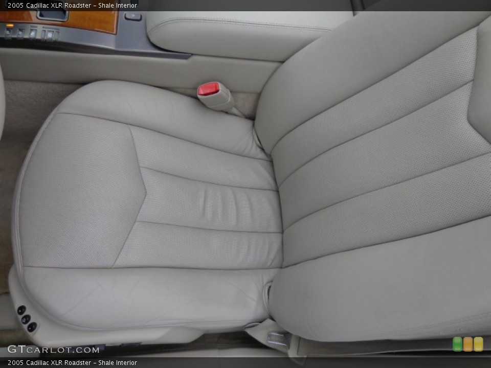 Shale Interior Front Seat for the 2005 Cadillac XLR Roadster #91898443