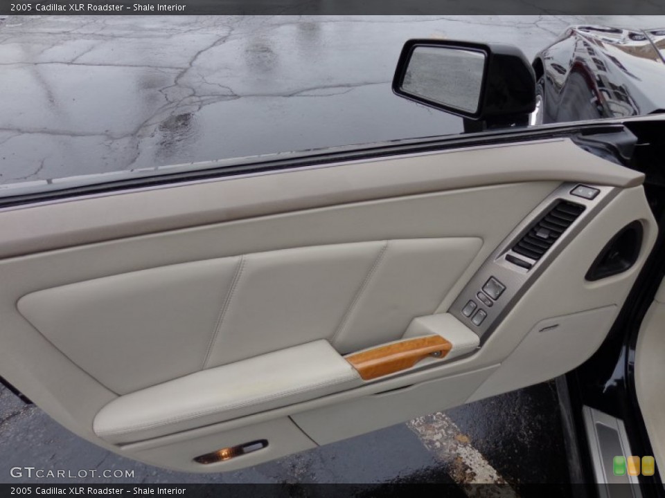 Shale Interior Door Panel for the 2005 Cadillac XLR Roadster #91898464