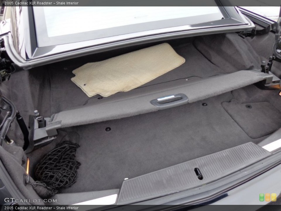 Shale Interior Trunk for the 2005 Cadillac XLR Roadster #91898635