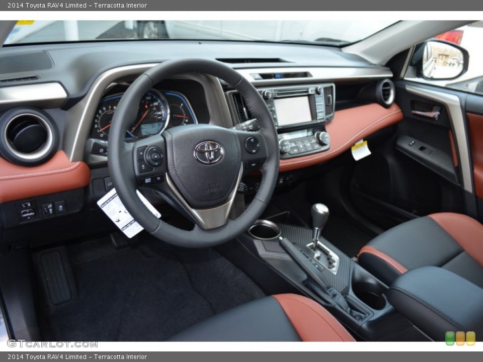 Terracotta 2014 Toyota RAV4 Interiors