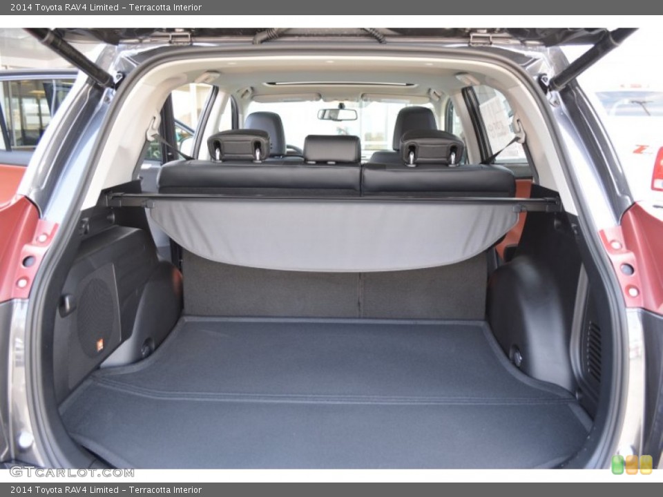 Terracotta Interior Trunk for the 2014 Toyota RAV4 Limited #91899427