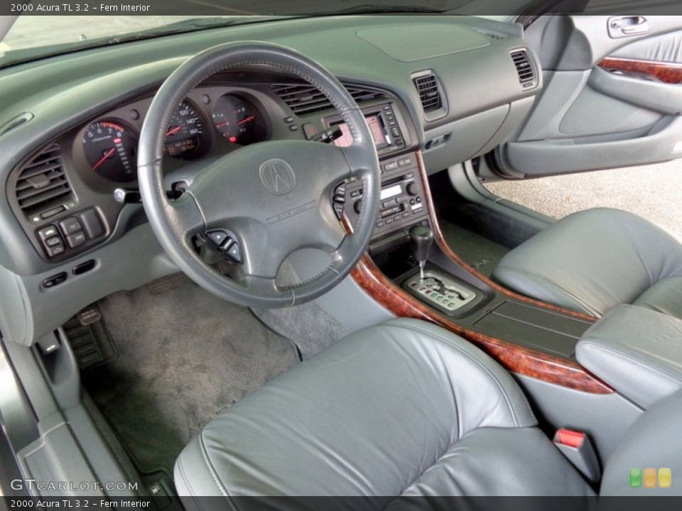 Fern Interior Prime Interior for the 2000 Acura TL 3.2 #91900441