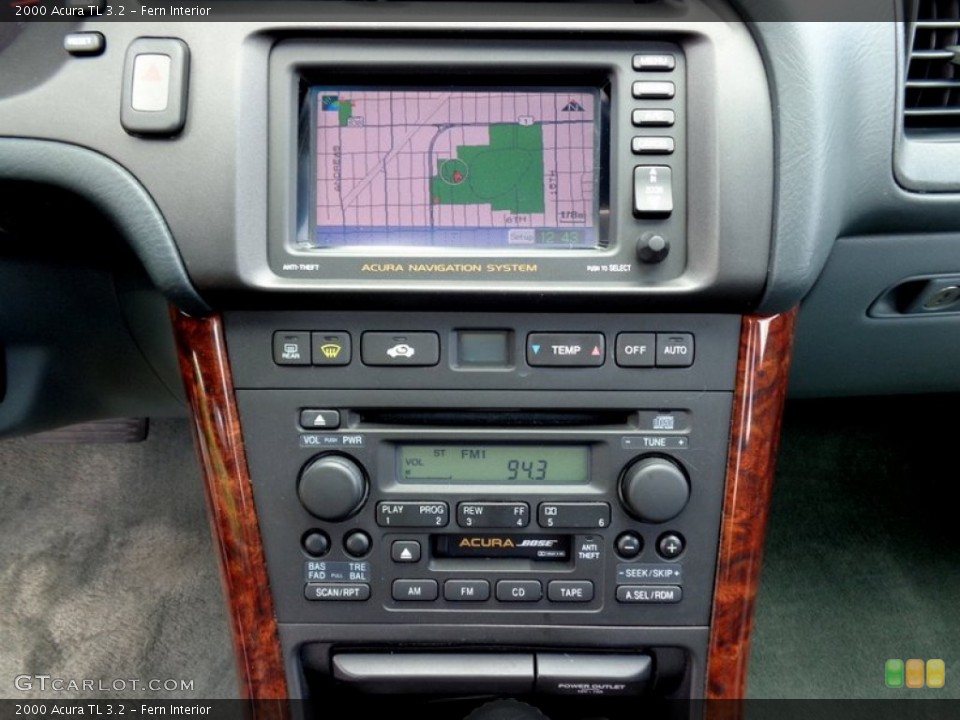 Fern Interior Controls for the 2000 Acura TL 3.2 #91900672