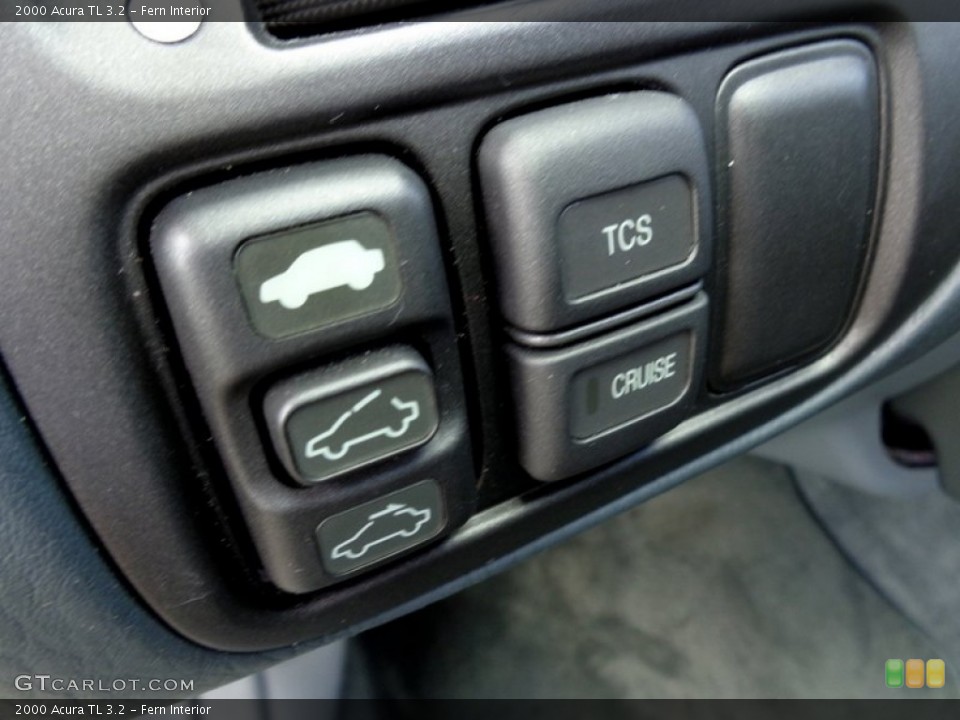 Fern Interior Controls for the 2000 Acura TL 3.2 #91901329