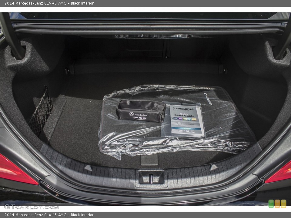 Black Interior Trunk for the 2014 Mercedes-Benz CLA 45 AMG #91902484