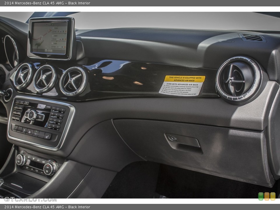 Black Interior Dashboard for the 2014 Mercedes-Benz CLA 45 AMG #91902613