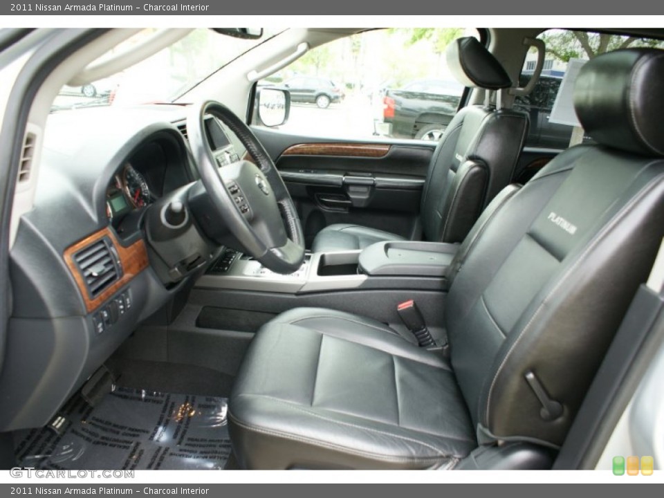 Charcoal Interior Photo for the 2011 Nissan Armada Platinum #91909402
