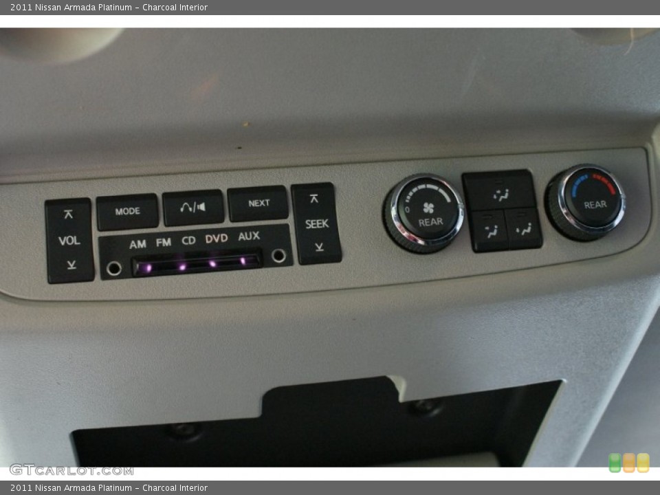 Charcoal Interior Entertainment System for the 2011 Nissan Armada Platinum #91909645