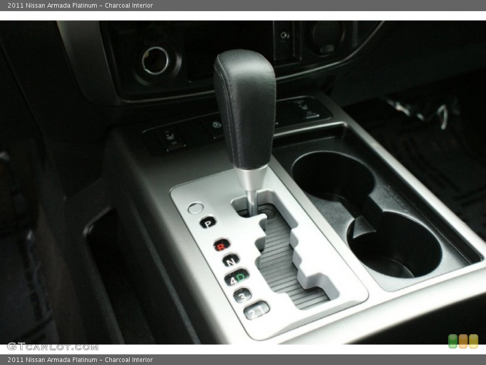 Charcoal Interior Transmission for the 2011 Nissan Armada Platinum #91909804