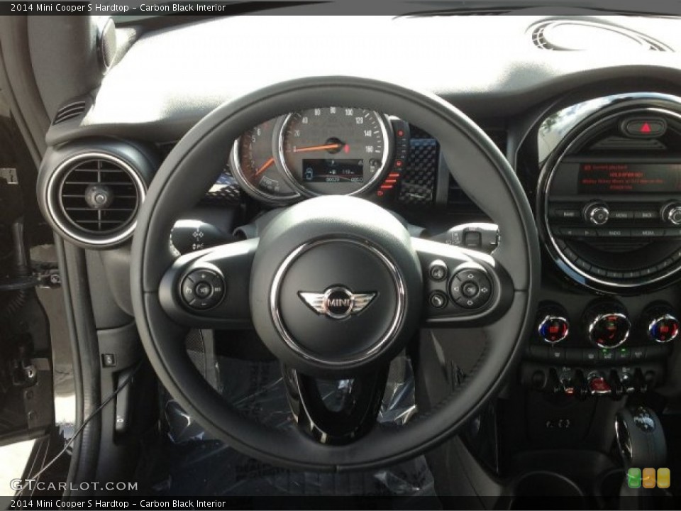 Carbon Black Interior Steering Wheel for the 2014 Mini Cooper S Hardtop #91916000