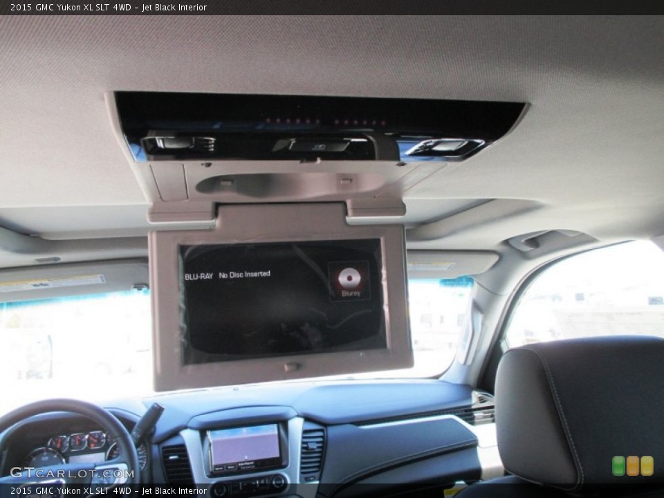 Jet Black Interior Entertainment System for the 2015 GMC Yukon XL SLT 4WD #91921279