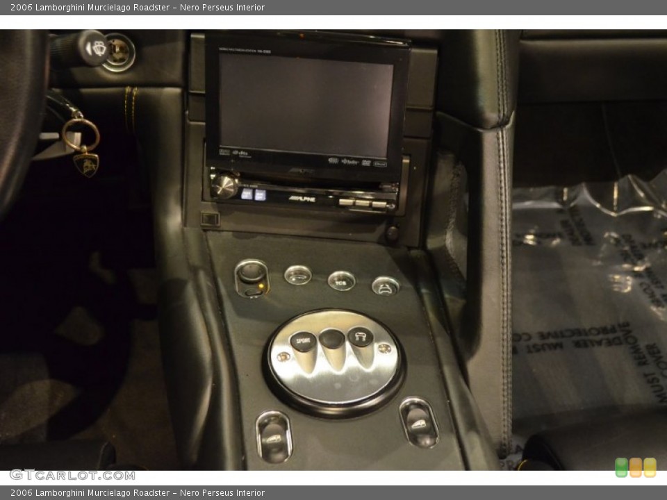 Nero Perseus Interior Transmission for the 2006 Lamborghini Murcielago Roadster #91921369