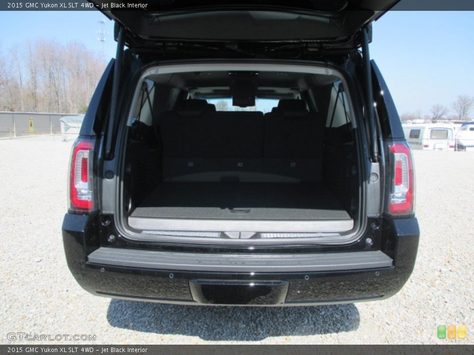 Jet Black Interior Trunk for the 2015 GMC Yukon XL SLT 4WD #91921411