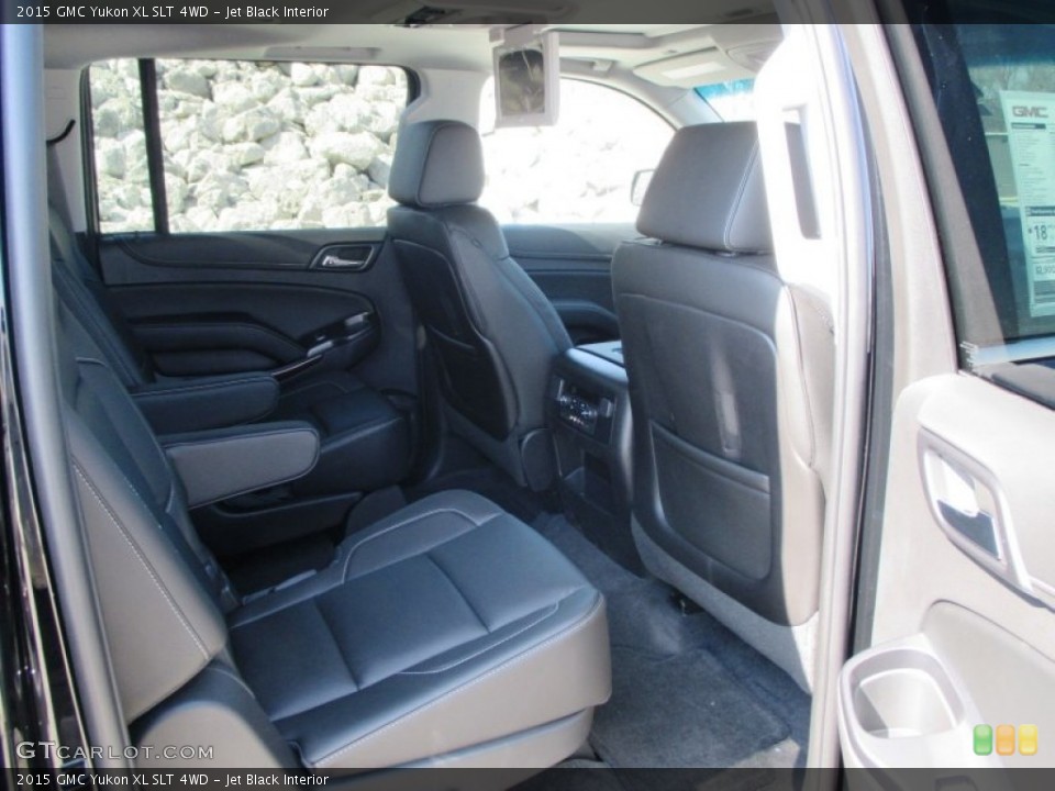 Jet Black Interior Rear Seat for the 2015 GMC Yukon XL SLT 4WD #91921531