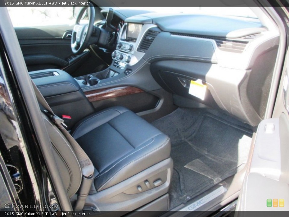 Jet Black Interior Front Seat for the 2015 GMC Yukon XL SLT 4WD #91921558