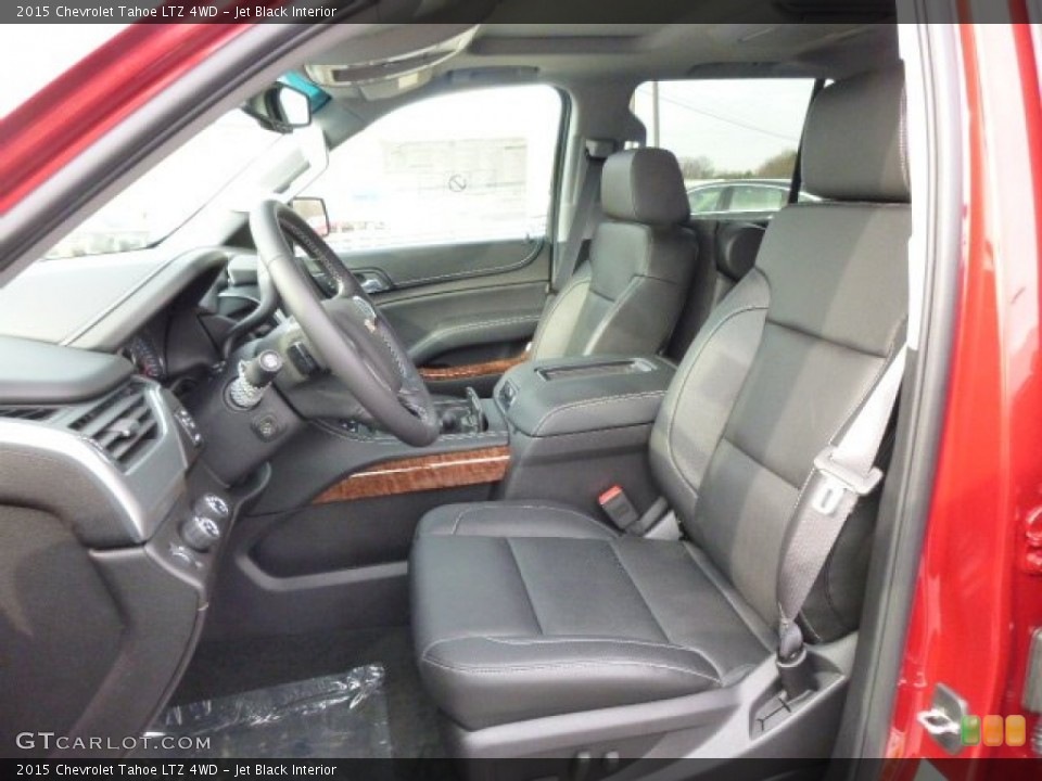 Jet Black Interior Photo for the 2015 Chevrolet Tahoe LTZ 4WD #91925857