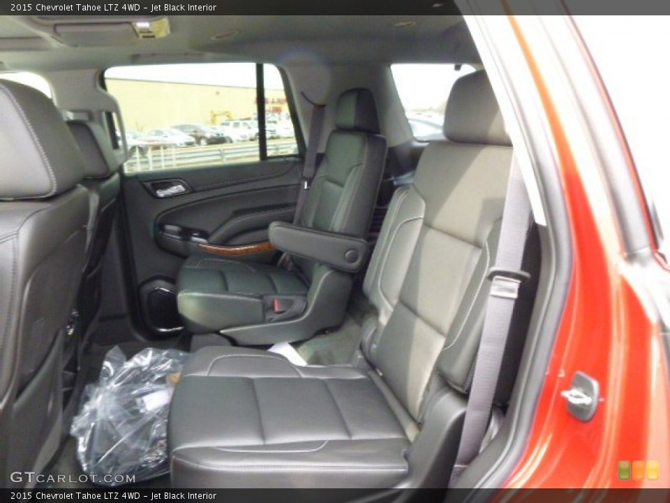 Jet Black Interior Rear Seat for the 2015 Chevrolet Tahoe LTZ 4WD #91925878