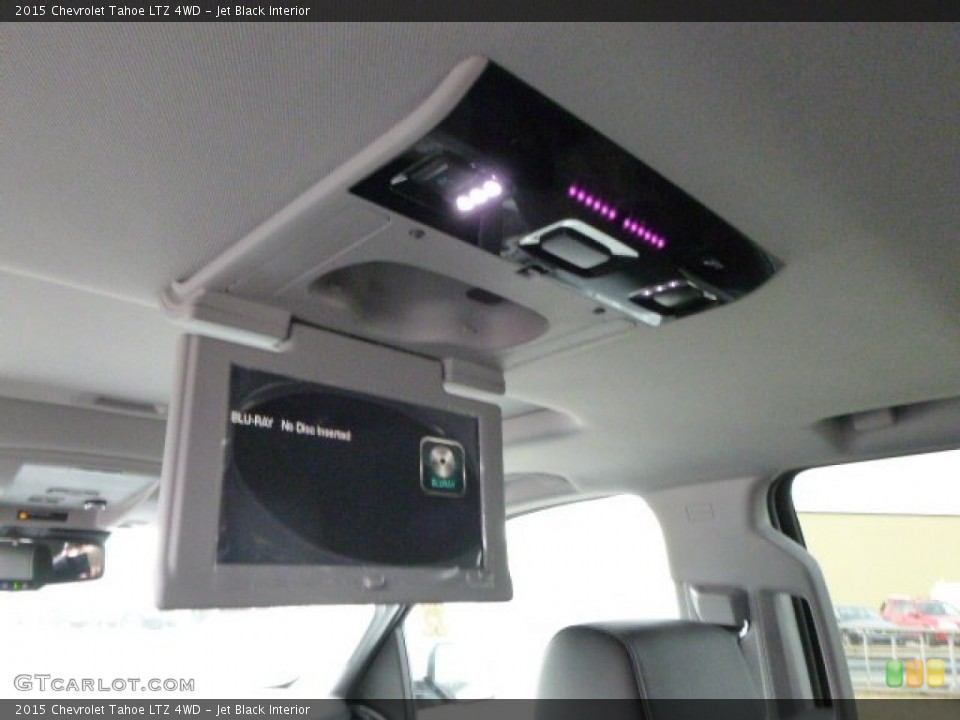 Jet Black Interior Entertainment System for the 2015 Chevrolet Tahoe LTZ 4WD #91925895