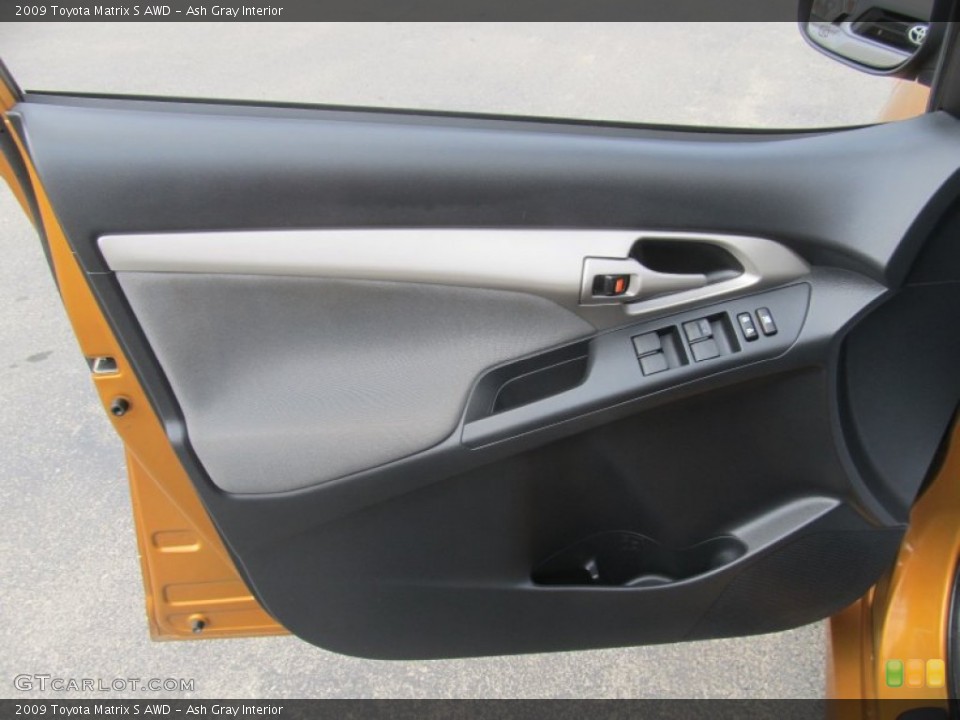 Ash Gray Interior Door Panel for the 2009 Toyota Matrix S AWD #91926472