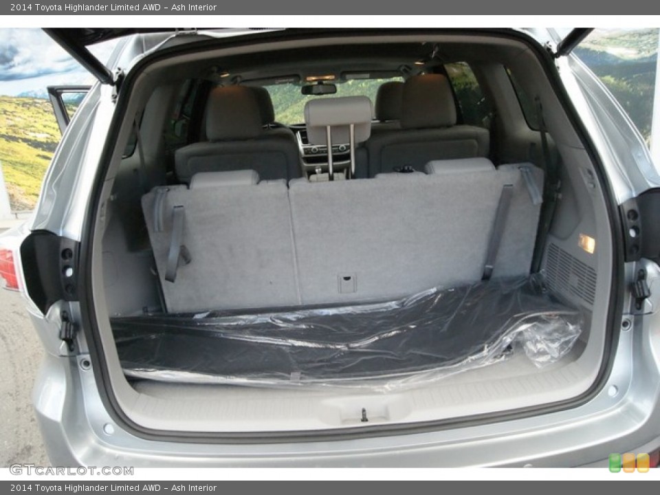 Ash Interior Trunk for the 2014 Toyota Highlander Limited AWD #91931594